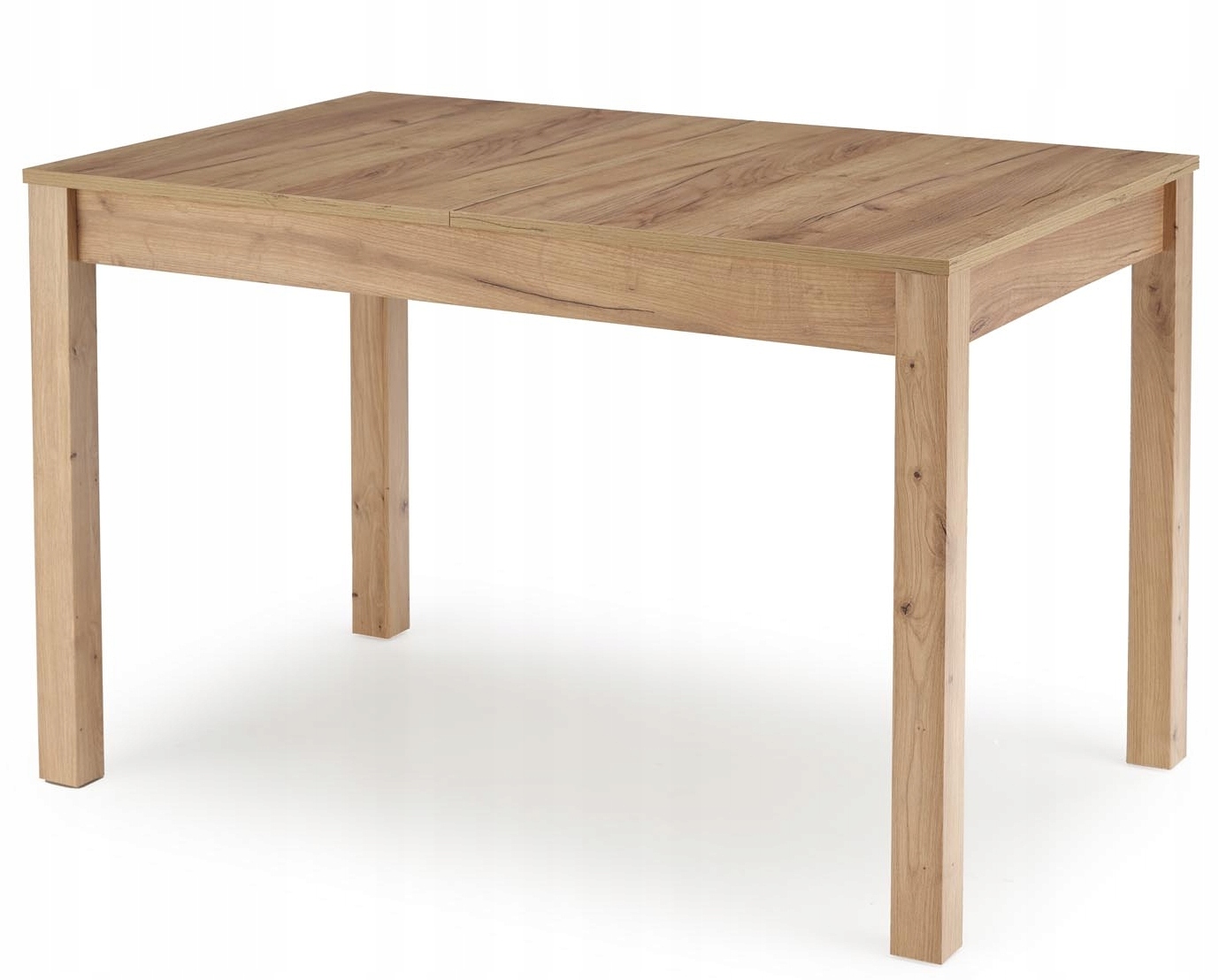 Stół ROZKŁADANY MAURYCY DĄB CRAFT 118-158x75 cm Halmar