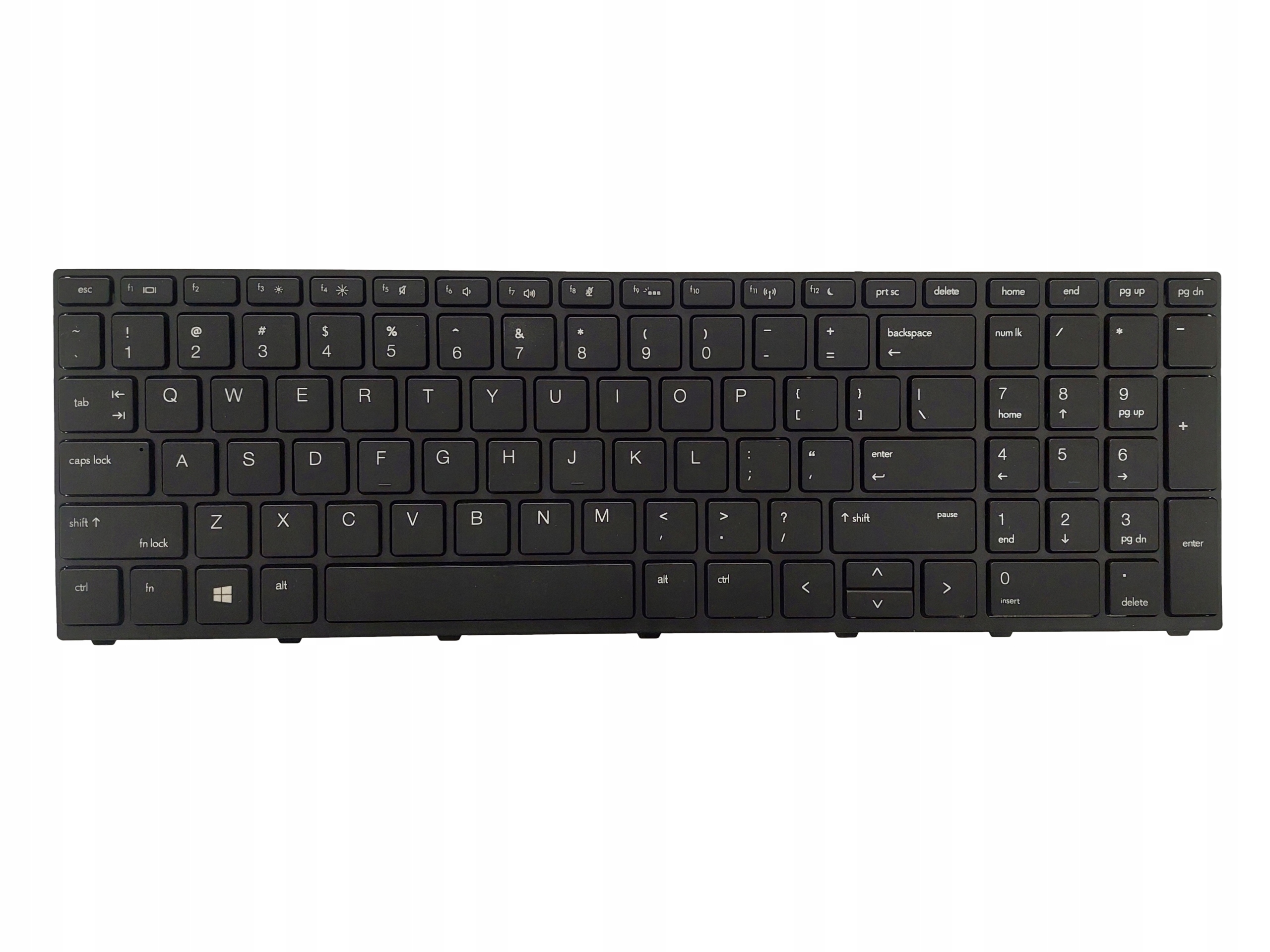 Klávesnice Pro Hp Probook 450 G5 455 G5 470 G5 Podsvícená Led