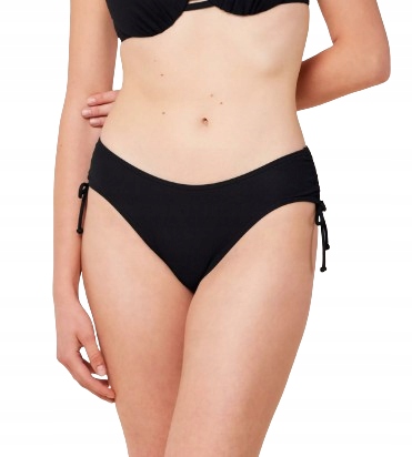 Triumph Spodní Díl Bikin Černý S Dámskými Stahovacími Šňůrkami 44 Jsb