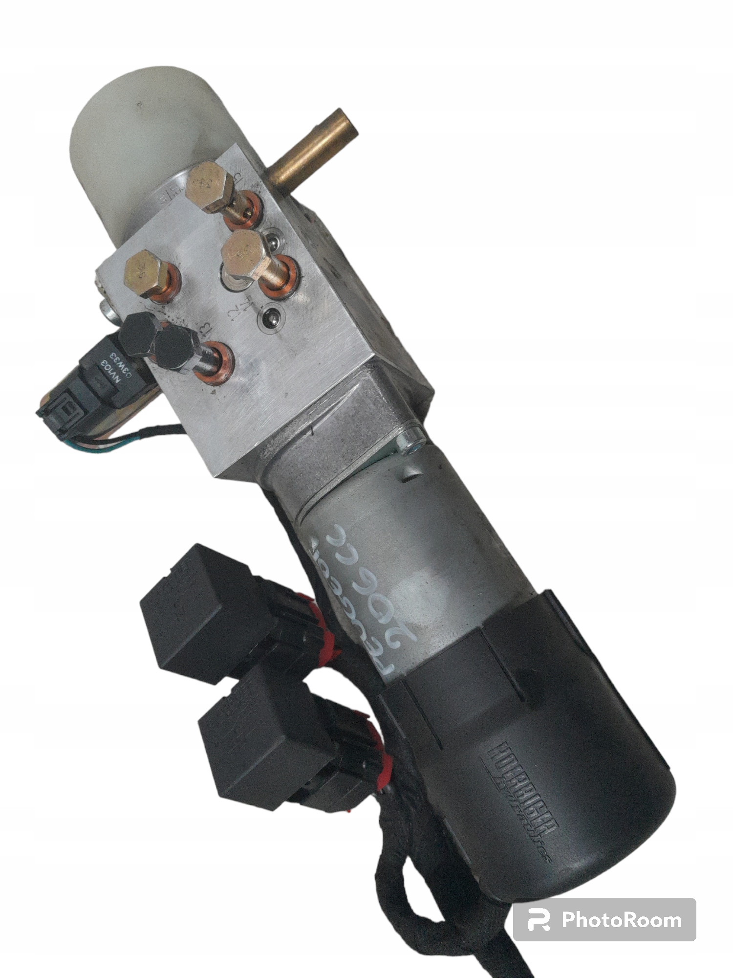 POMPA PODNOSZENIA DACHU KABINY PEUGEOT 206 CC