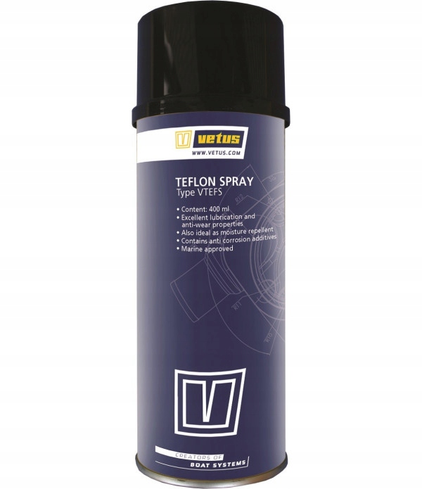 Teflon W Sprayu Vtefs Vetus 46660