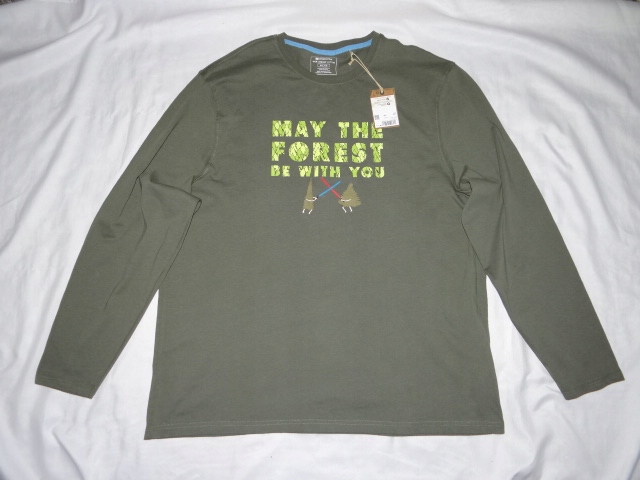 FAJNA KOSZULKA - MOUNTAIN WAREHOUSE MAY THE FOREST EAN (GTIN) 5063005165186