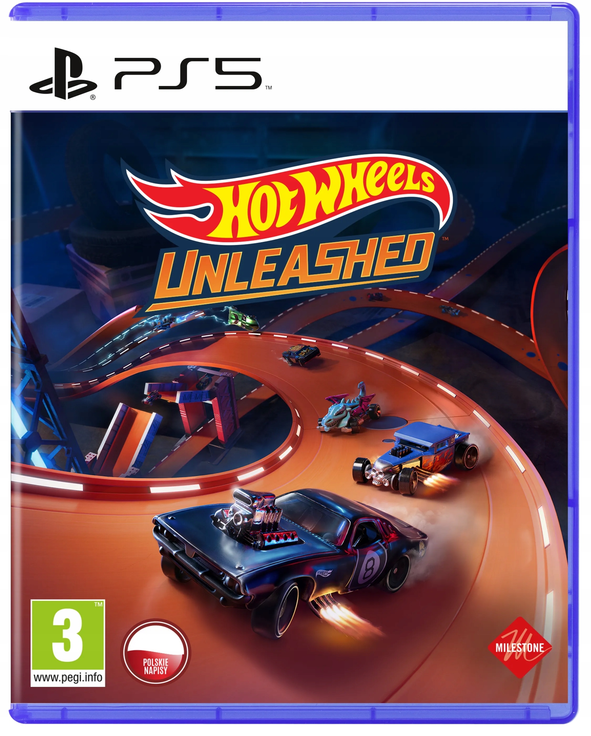 

PS5 Hot Wheels Unleashed Day One Edition Pl Nap