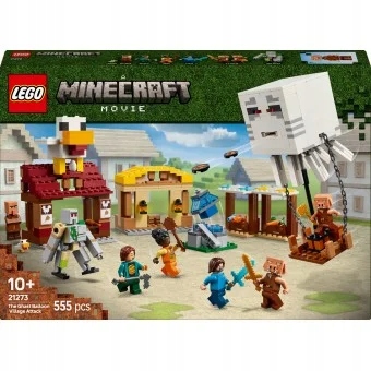Lego 21273 Minecraft Útok balónového Ghasta