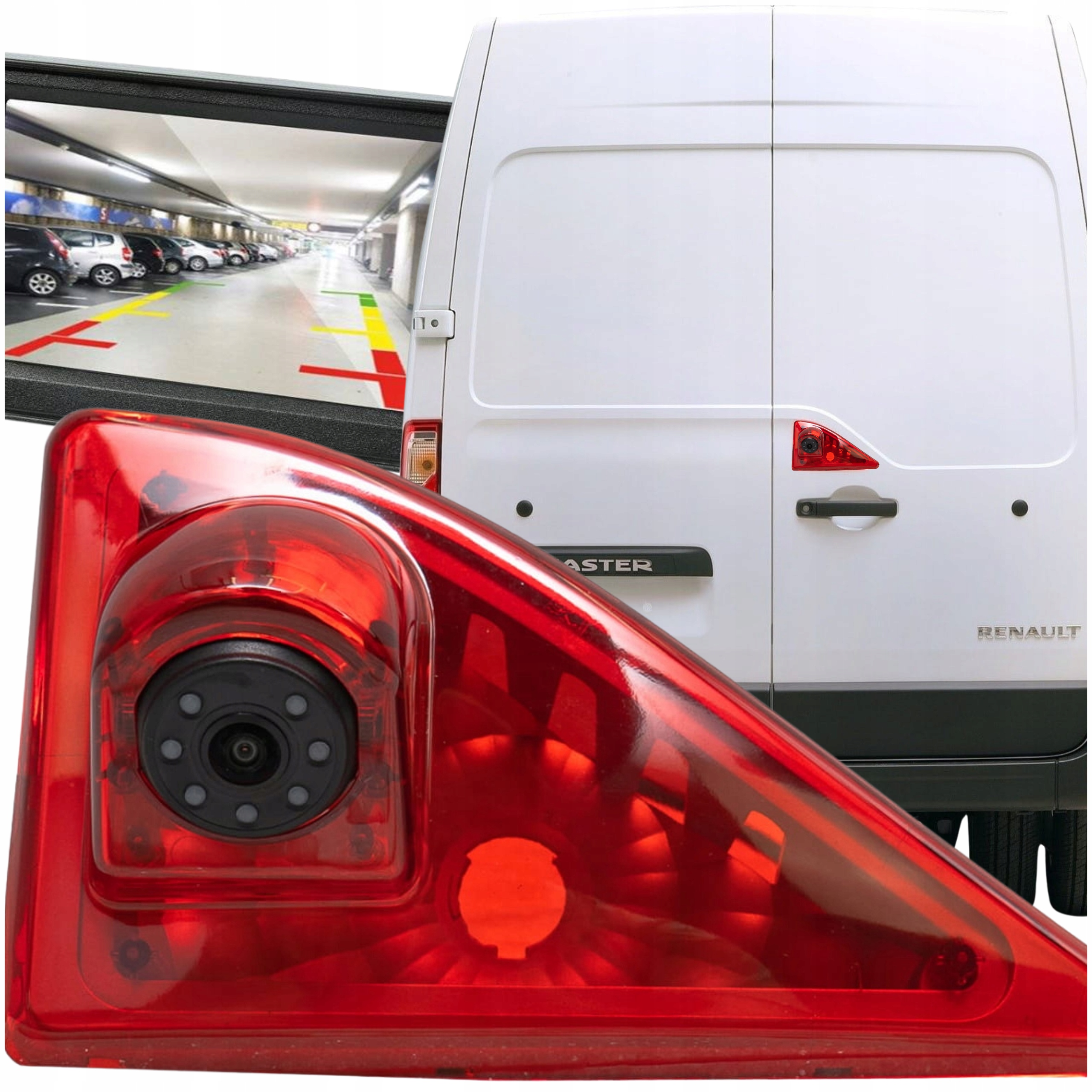 Couvací Kamera W Stop Renault Master Opel Movano Nissan N400 2010-2016