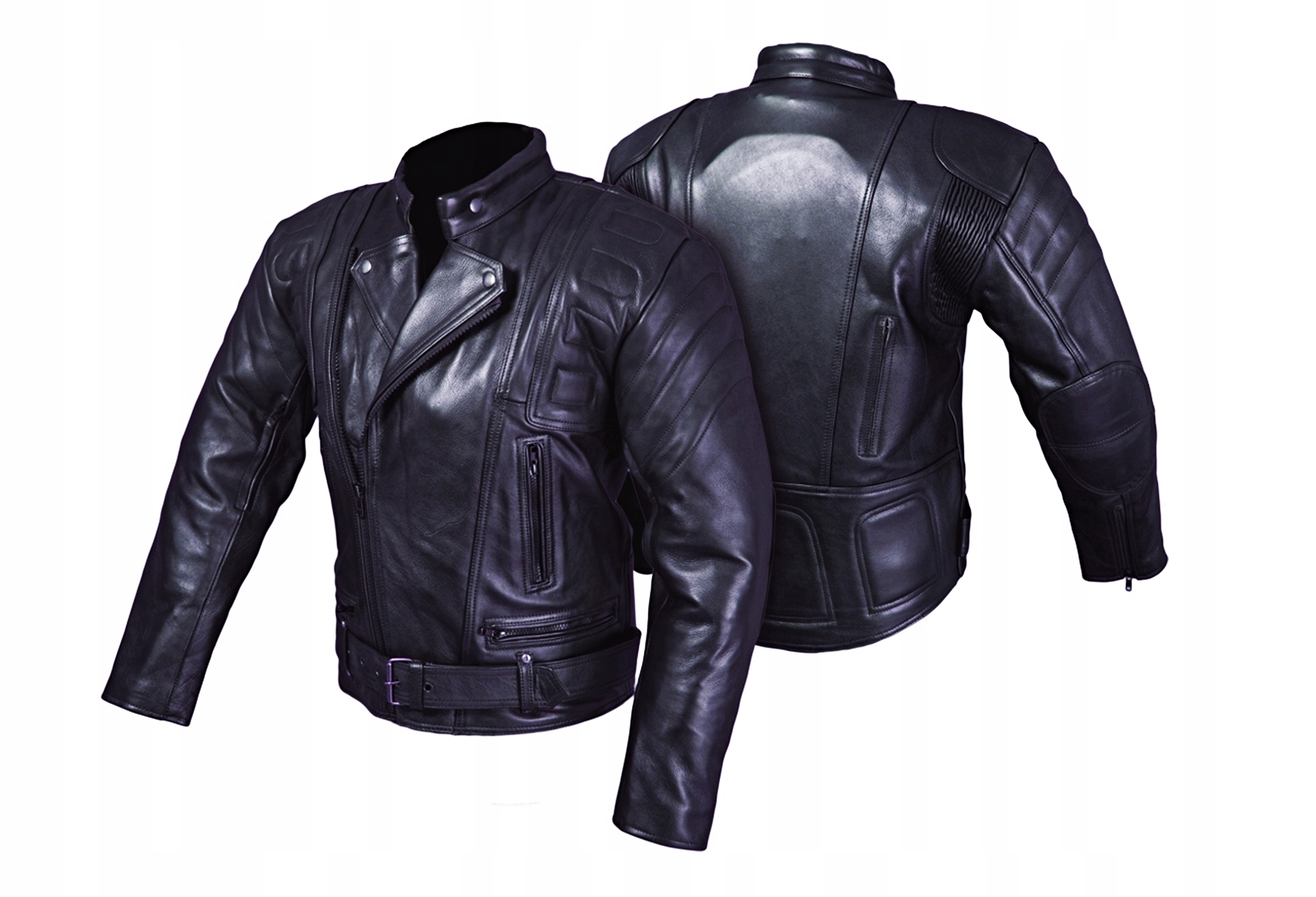 

Kurtka Motocyklowa Skórzana Rypard KSM001/3XL