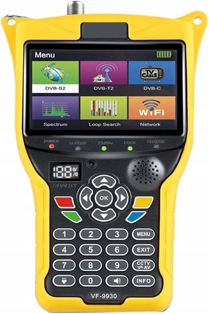 Ručný multimetr FindSAT VF-9930