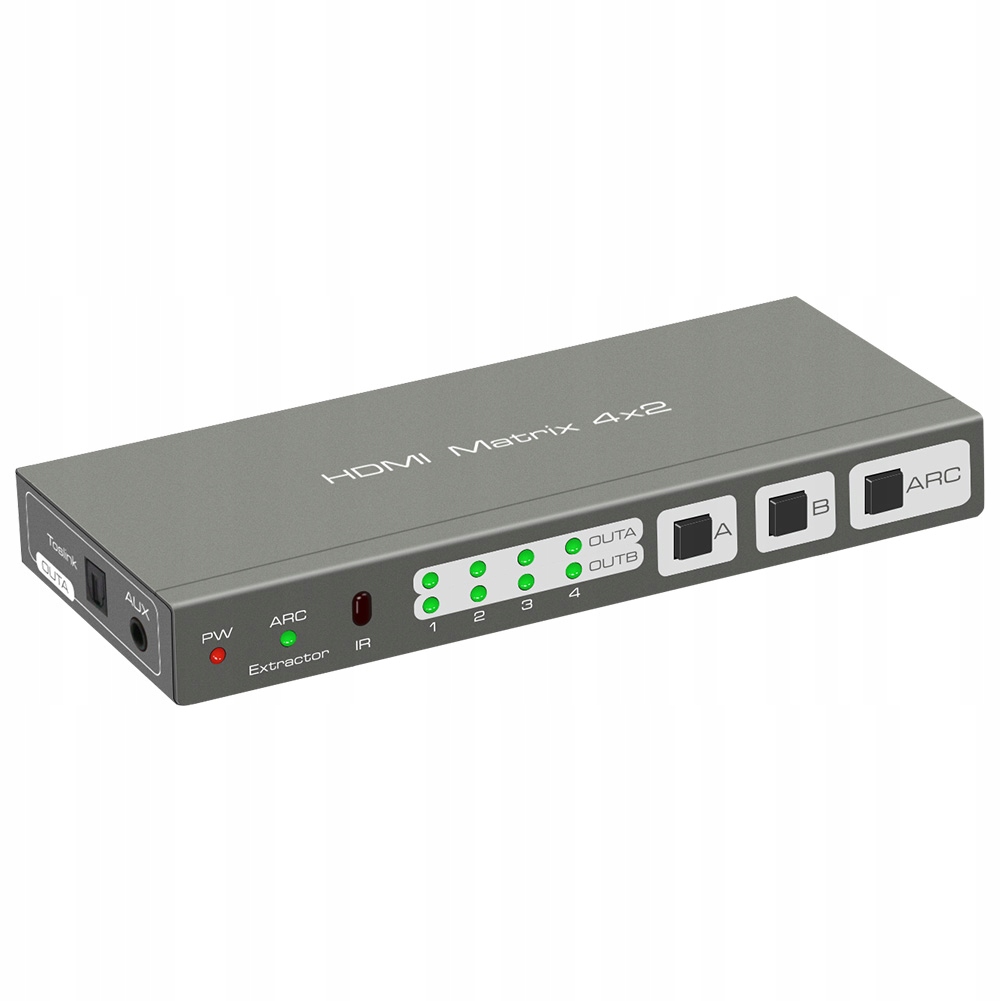 

Matrix Hdmi 4/2 Spacetronik SPH-M42EA 4K Pilot