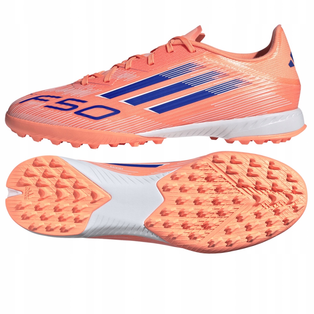 Adidas F50 League Tf (42) Boty Turfy Unisex Oranžová