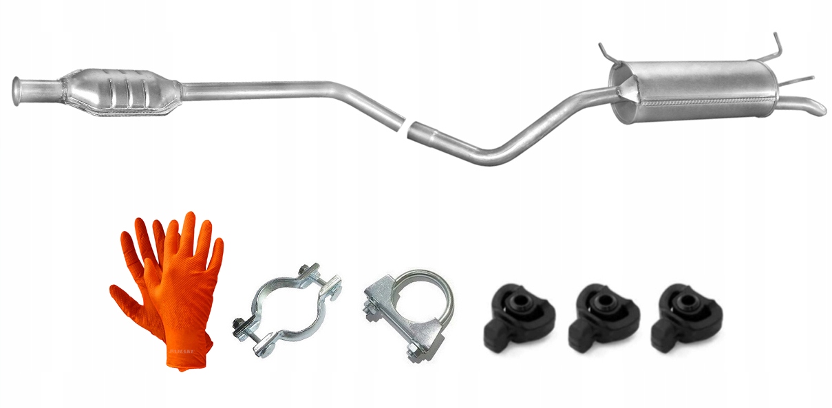 Renault Megane I 1.4 99-02 Hatchback Classic Kombi Tlumič Koncový