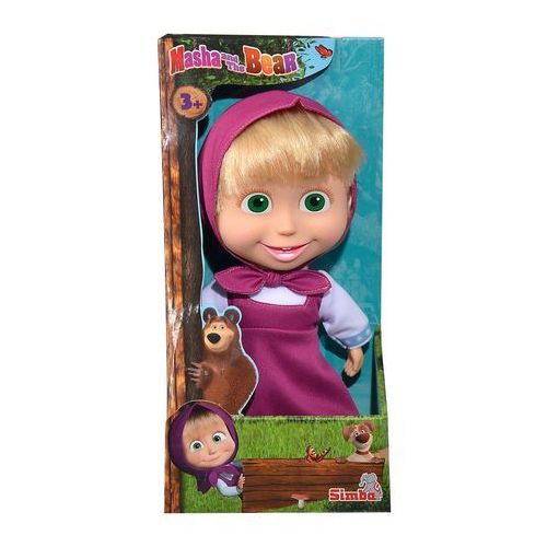 

Lalka Masza i Niedźwiedź Simba 109306372 23 cm