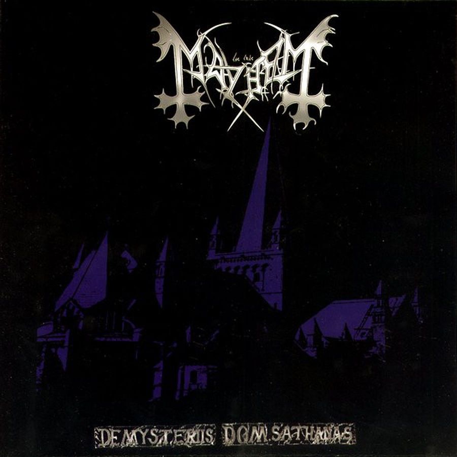 {{{ Mayhem De Mysteriis Dom Sathanas (1 Lp) Purple Vinyl