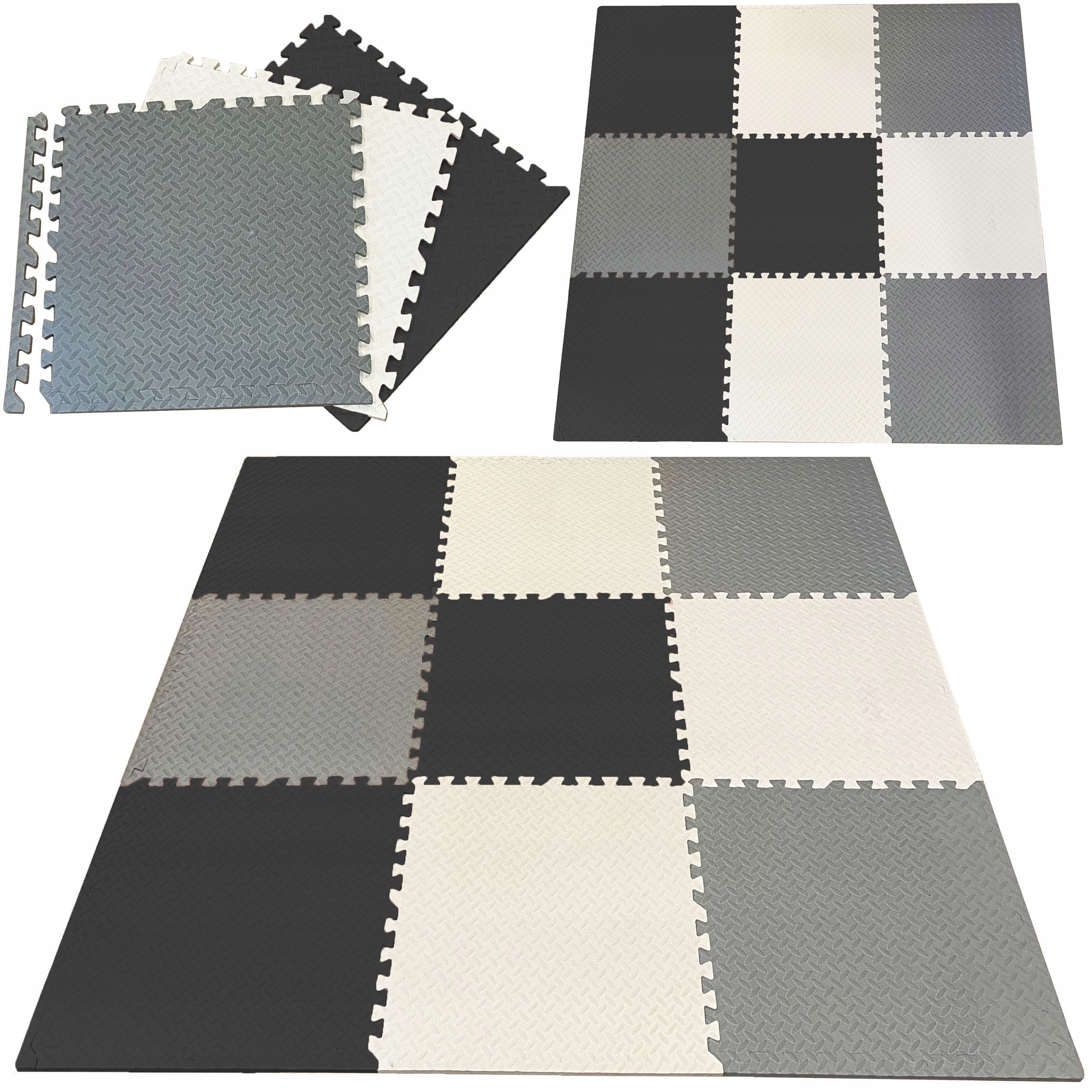 

Duże Puzzle Piankowe Mata Piankowa 180x180CM 9 Szt