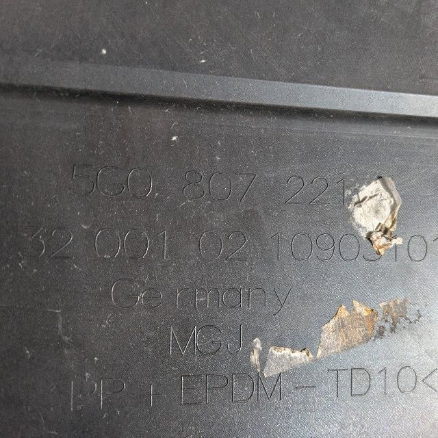 Frontstoßstange vorne VW GOLF VII NR.Z9853