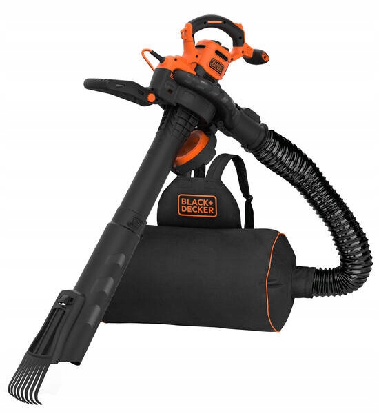 Dmuchawa Odkurzacz Do Liści Z Rozdrabniaczem 3000W Black Decker BEBLV301