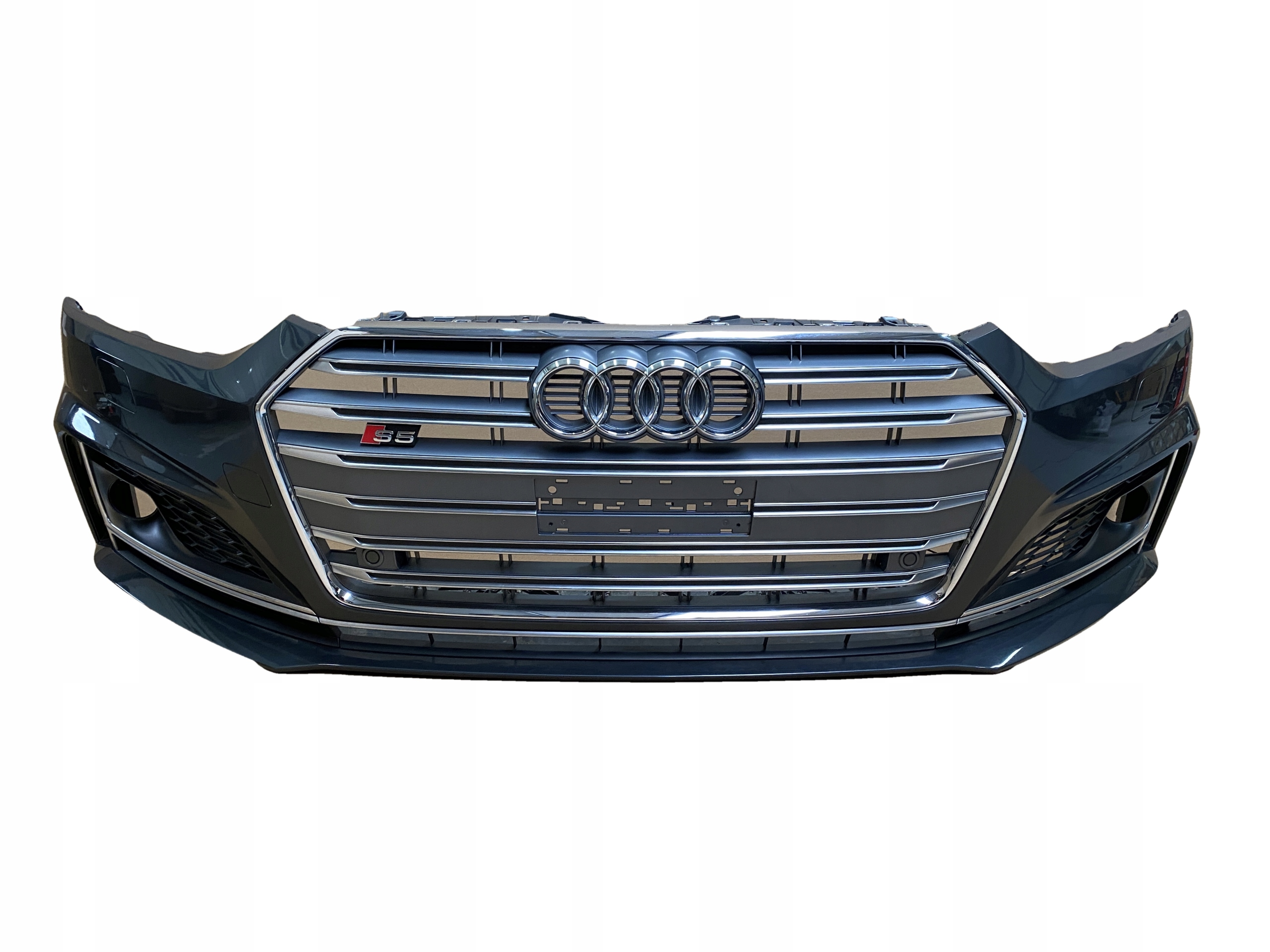 AUDI S5 8W bumper front LX7L
