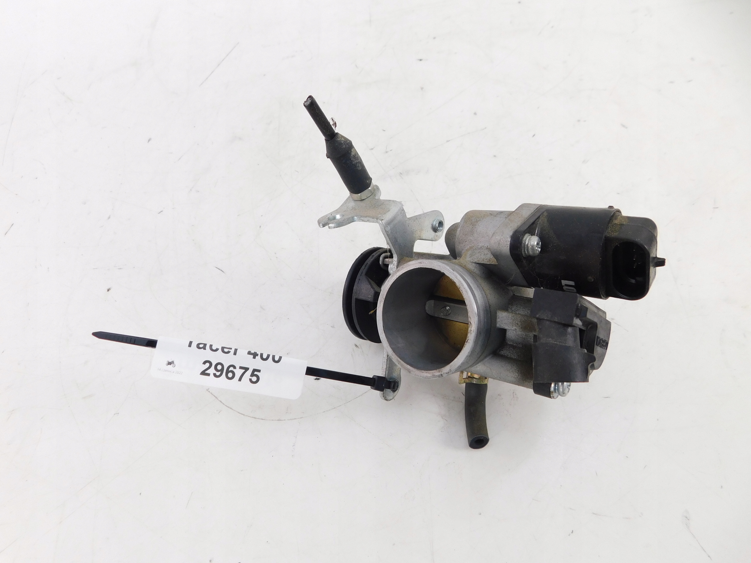 MASH CAFE RACER 400 ДРОССЕЛЬНАЯ ЗАСЛОНКА