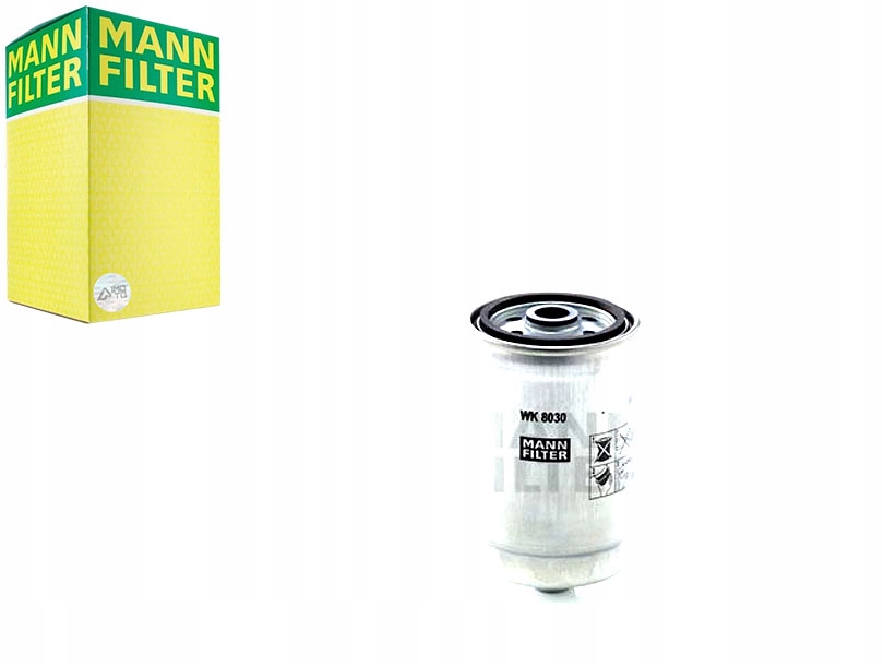 Palivový Filtr Mann-filter ADG02333 H707WK S4012Č. 2