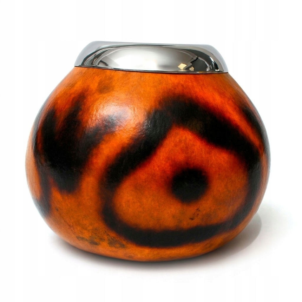 Originální argentinská tykev Calabaza Misiones hnědá Trojúhelník 200-350 ml