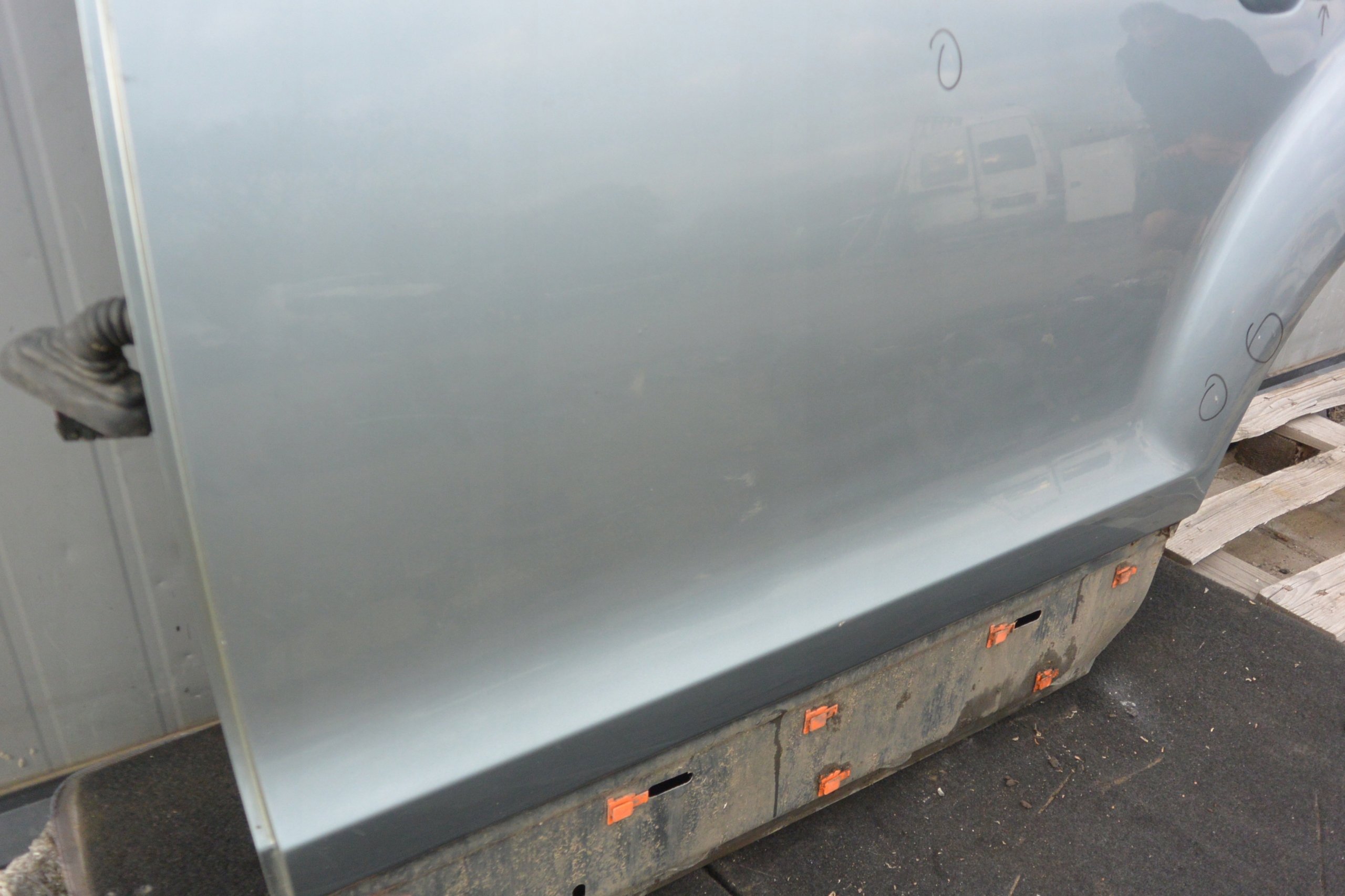 door left rear part AUDI Q7 4L LY7E