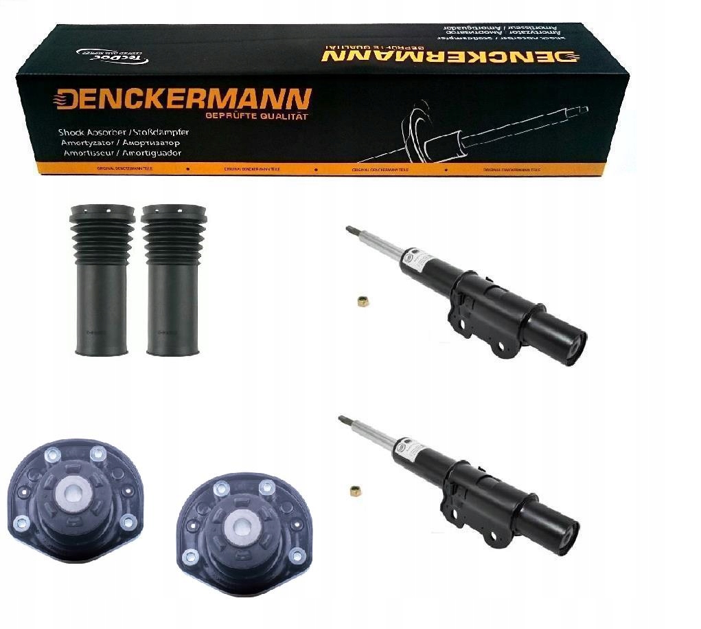 Tlumiče Polštáře Crafter 30 35 50 Sprinter II 2006- Přední Hd