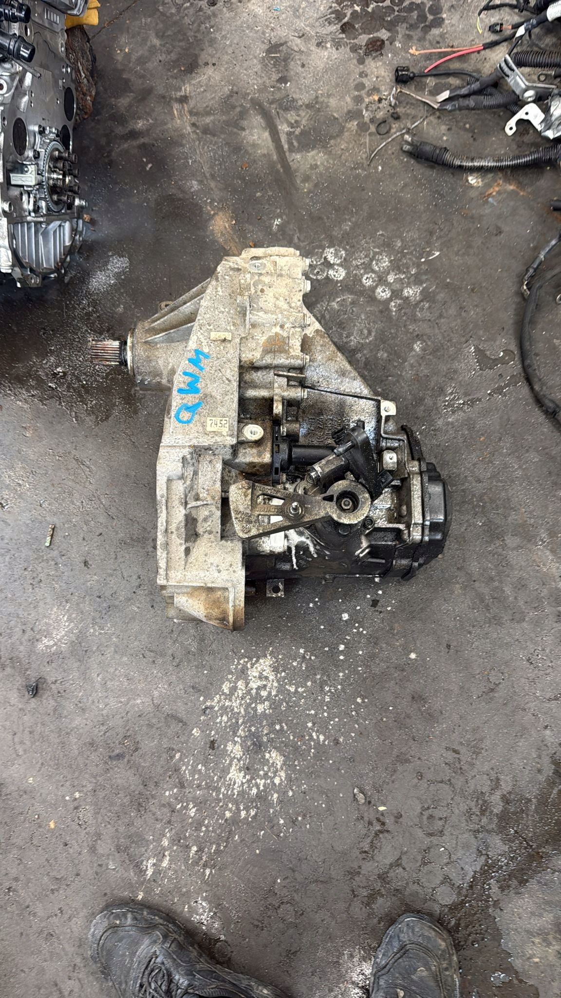 Getriebe VW T6 QWM