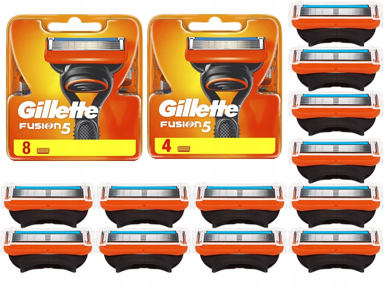 Originální Náhradní Nůžky Pro Nůžky Gillette Fusion 5 x 12