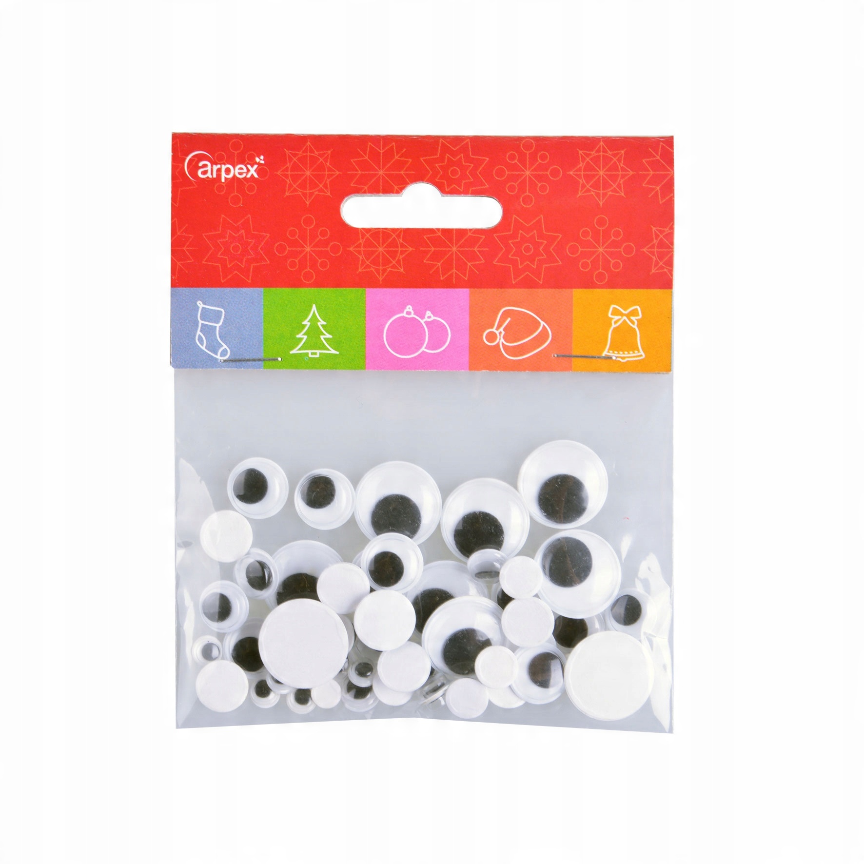 

Oczy oczka Ruchome plastikowe