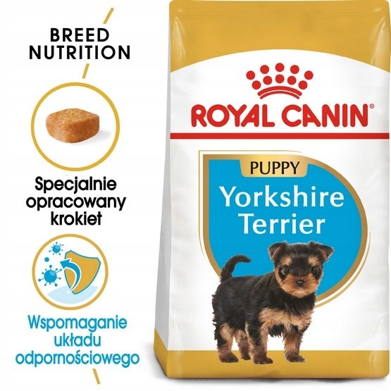 Levně Royal Canin Yorkshire Terrier Puppy pro štěňata do 10 měsíců 1,5 kg