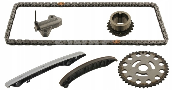 60 93 - КОМПЛЕКТ ЛАНЦЮГА ГРМ SWAG NISSAN NV400