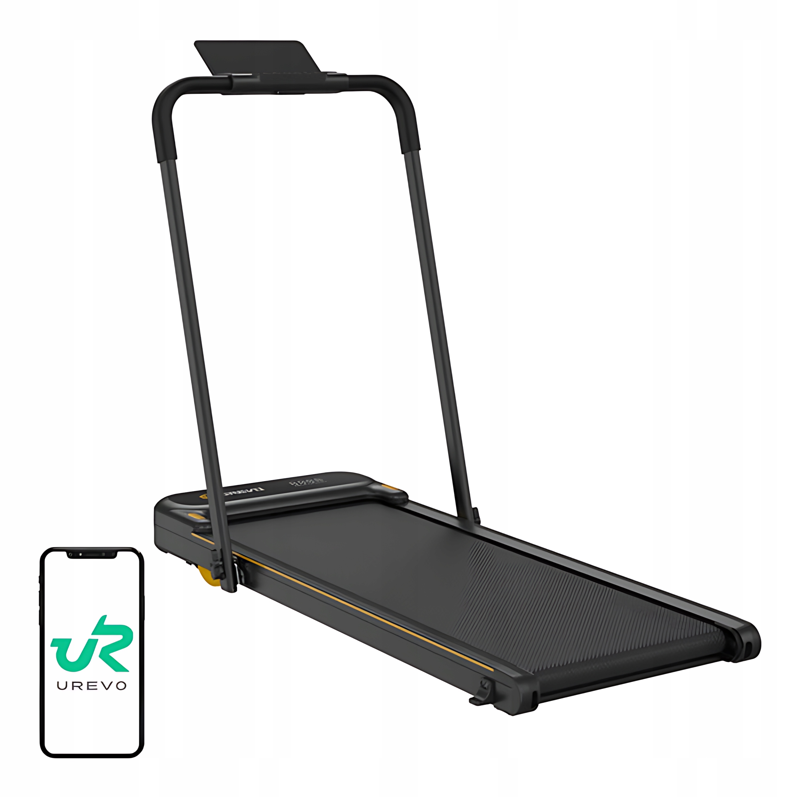 Urevo Składana Elektryczna Bieżnia Treningowa Strol 2E Smart 2w1 Treadmill