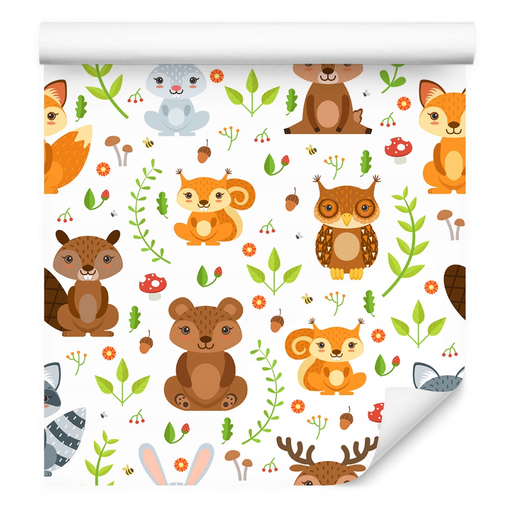 Tapeta pro děti lesní přátelé /641606275