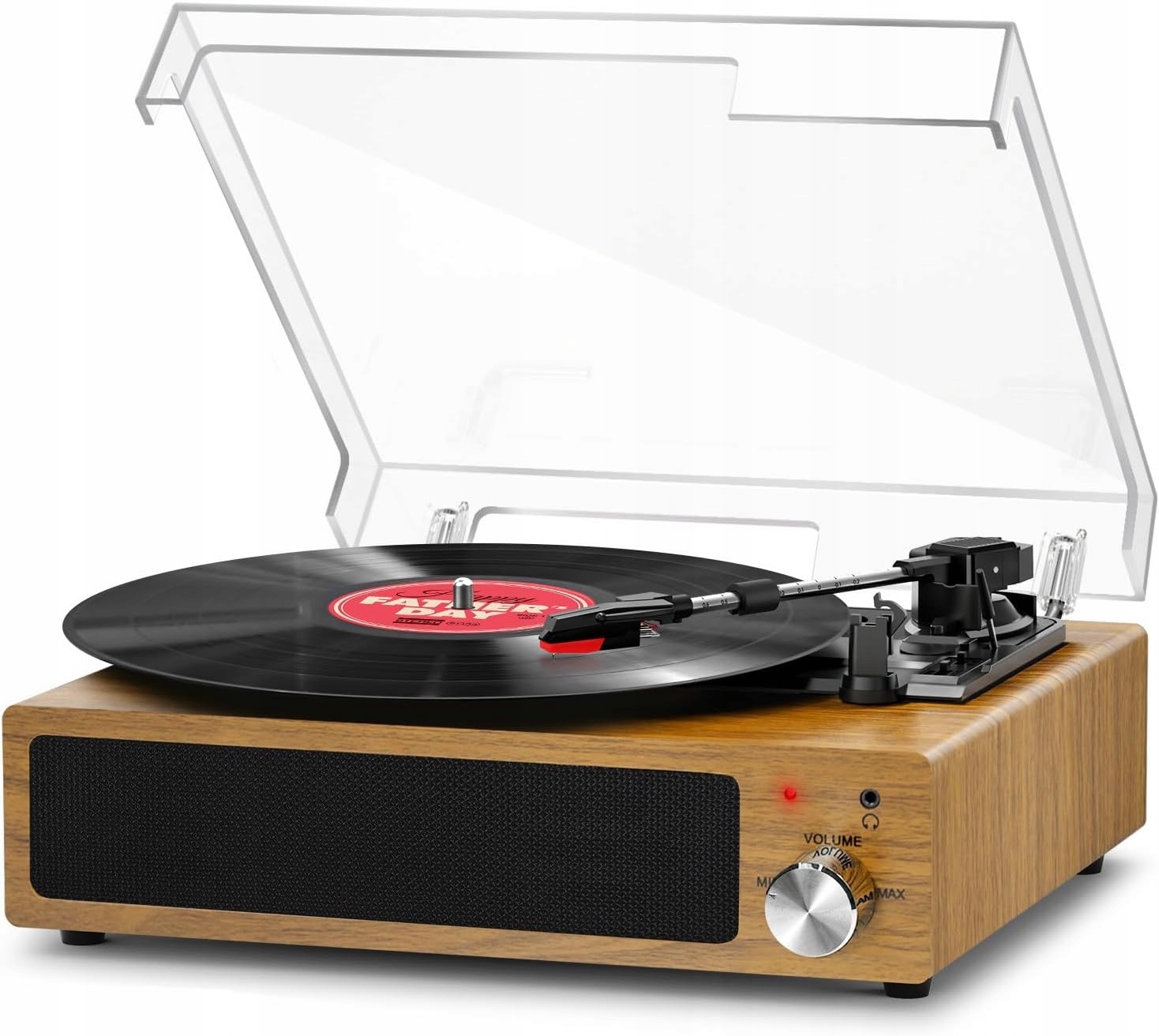 Vinylový Gramofon Fydee A6 Bluetooth Reproduktor Aux Vintage Rca Out Retro Rtv