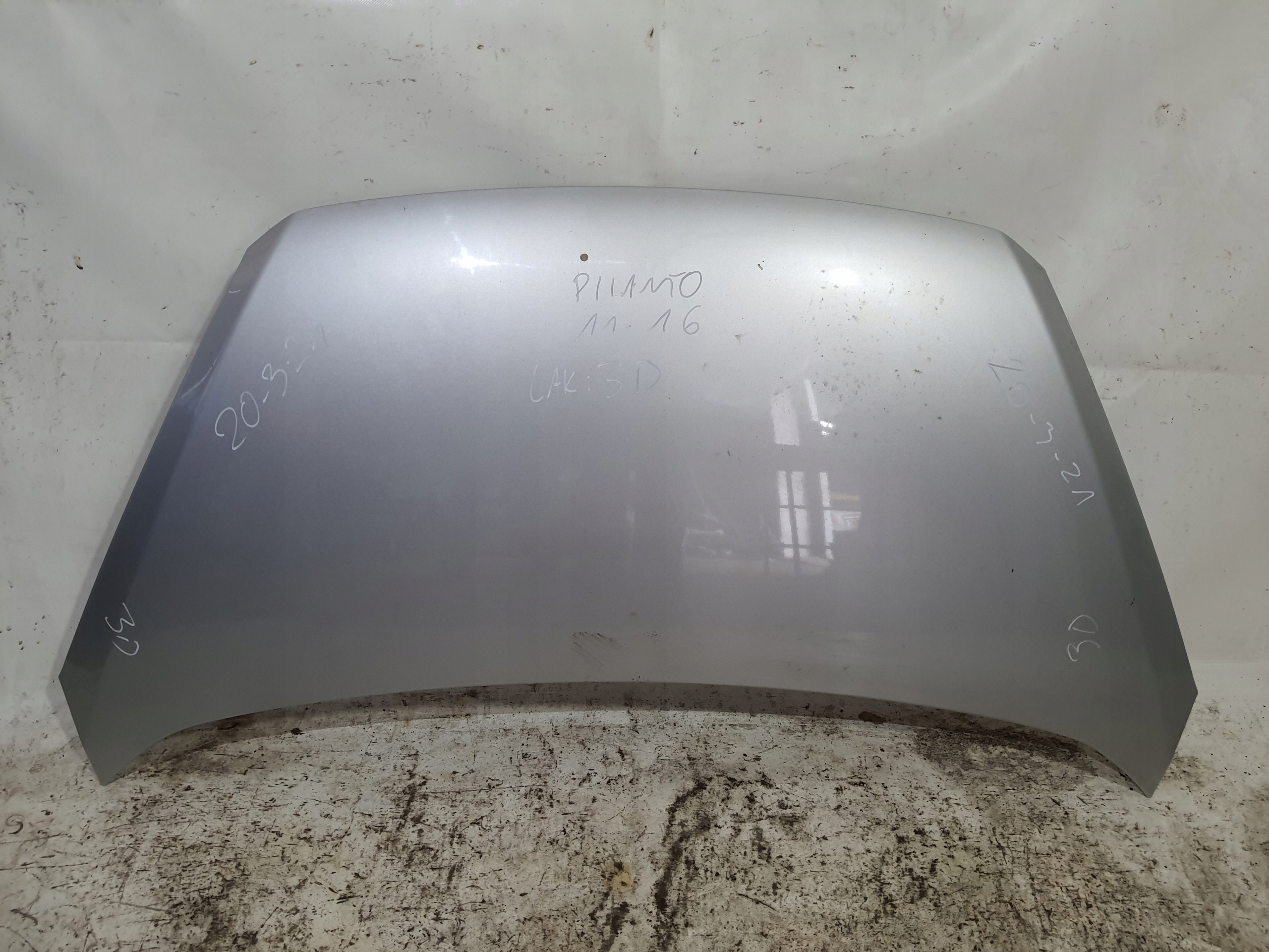 KIA PICANTO II 11-16 3D Capot
