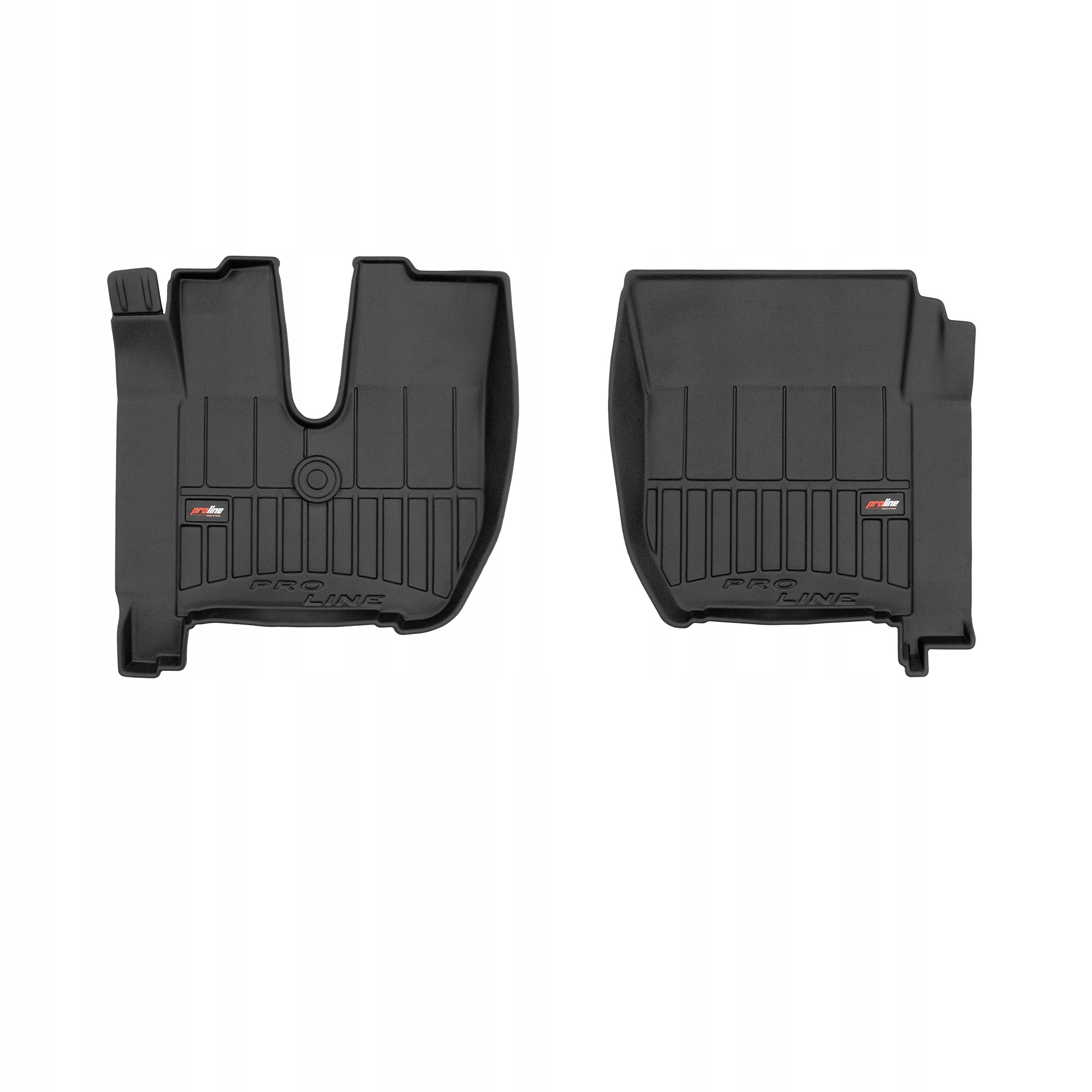 Frogum Gumové 3D koberce pro Iveco Stralis od roku 2002