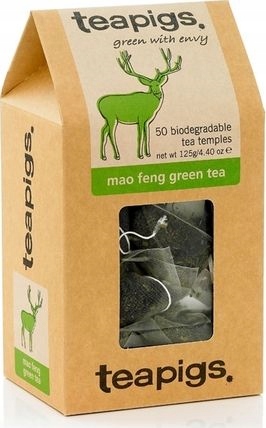 Teapigs teapigs Mao Feng Green Tea 50 piramidek