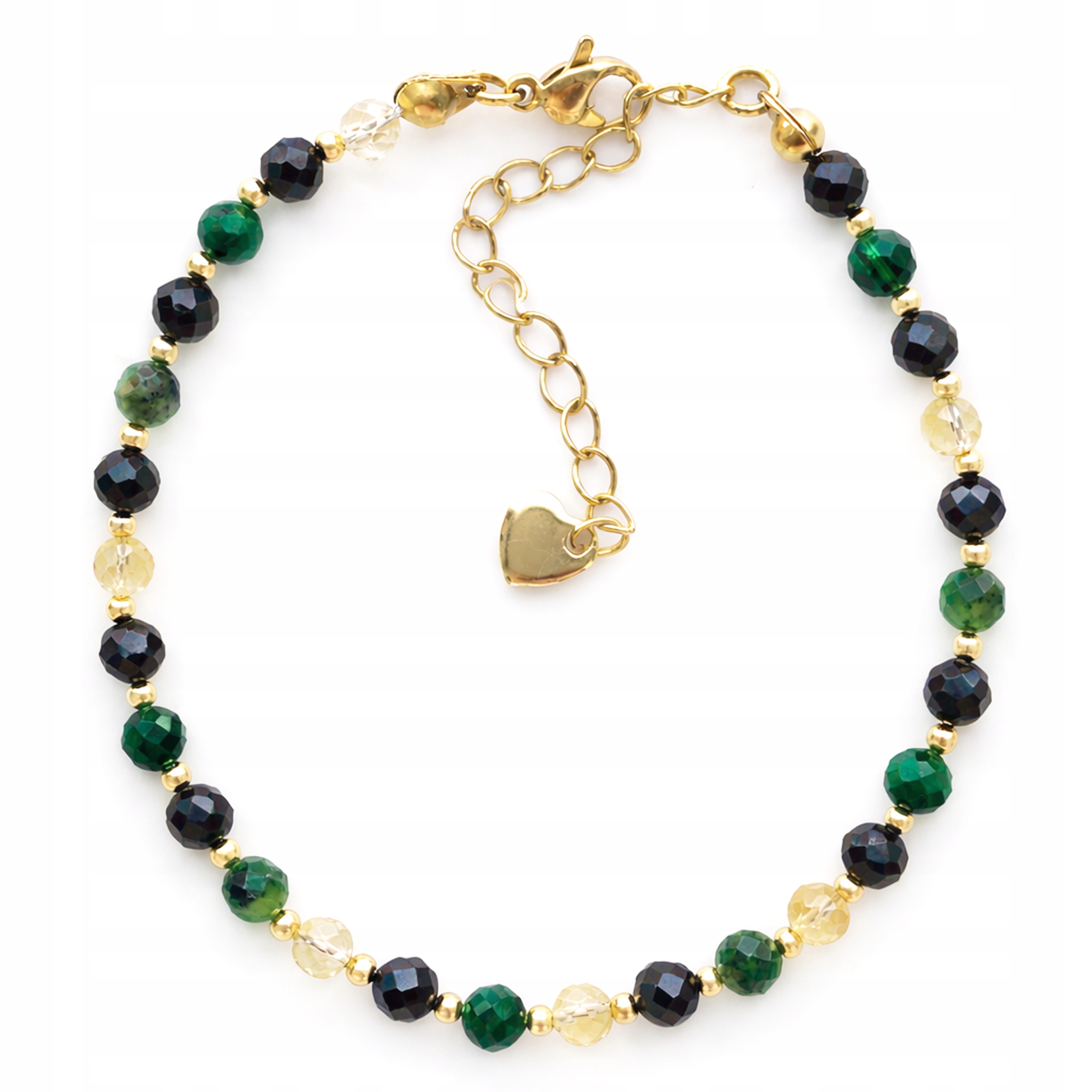 Bransoletka byk Znak Zodiaku zodiakalna kamienie naturalne rękodzieło