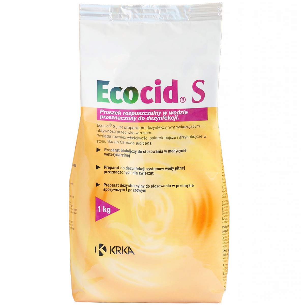 

Preparat do dezynfekcji obory kurnika Ecocid S 1kg