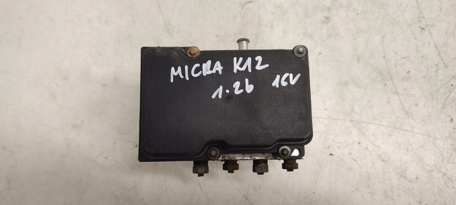 Pompa ABS Nissan Micra K12 1,2 12V 3D