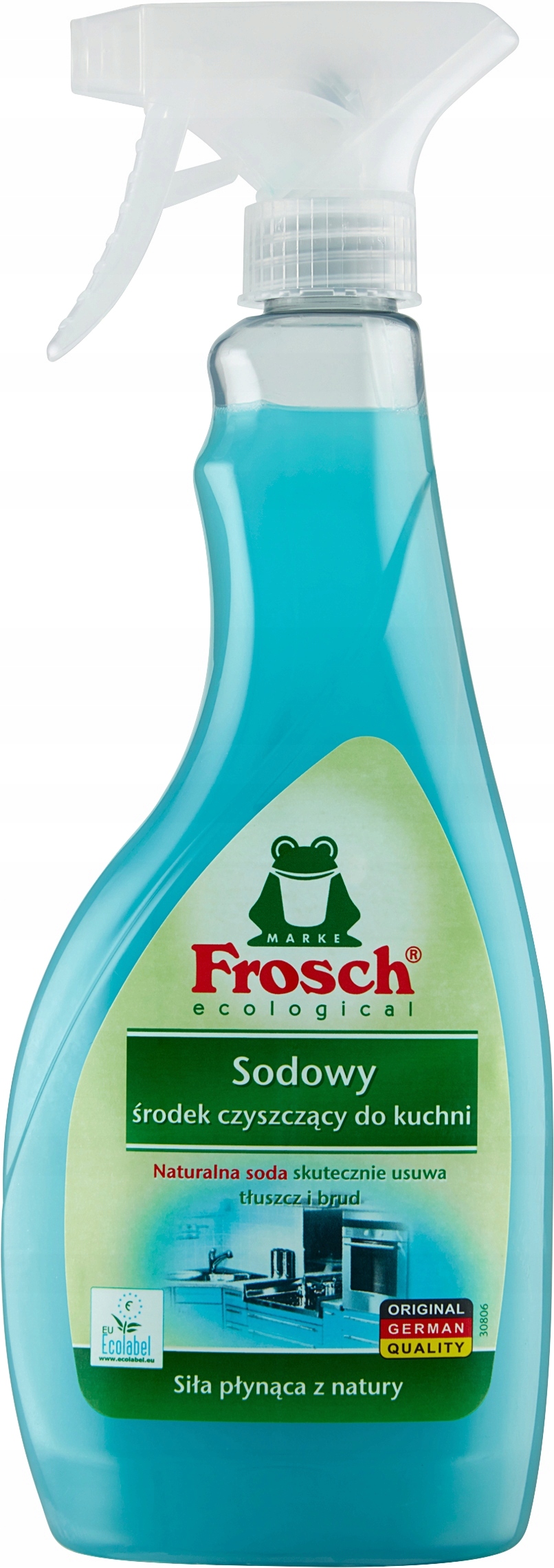 

Frosch Eko Sodowy płyn czyszczący do kuchni 0,5L