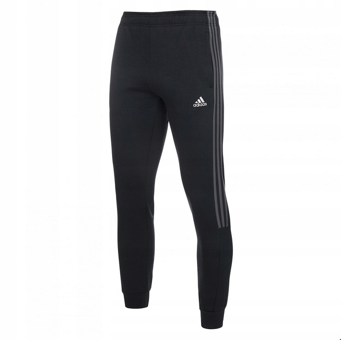 

Adidas spodnie męskie dresowe czarne klasyczne L