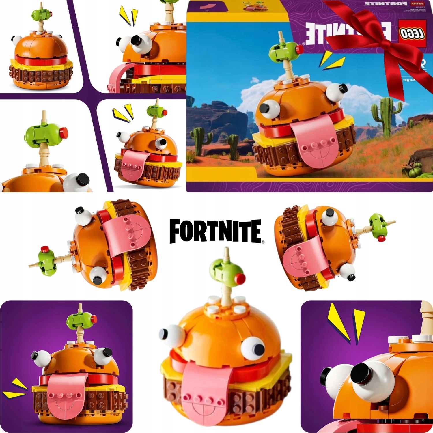 Lego Fortnite 77070 Burgerová Hospůdka Fortnite Stavebnice Pro Děti Dárek