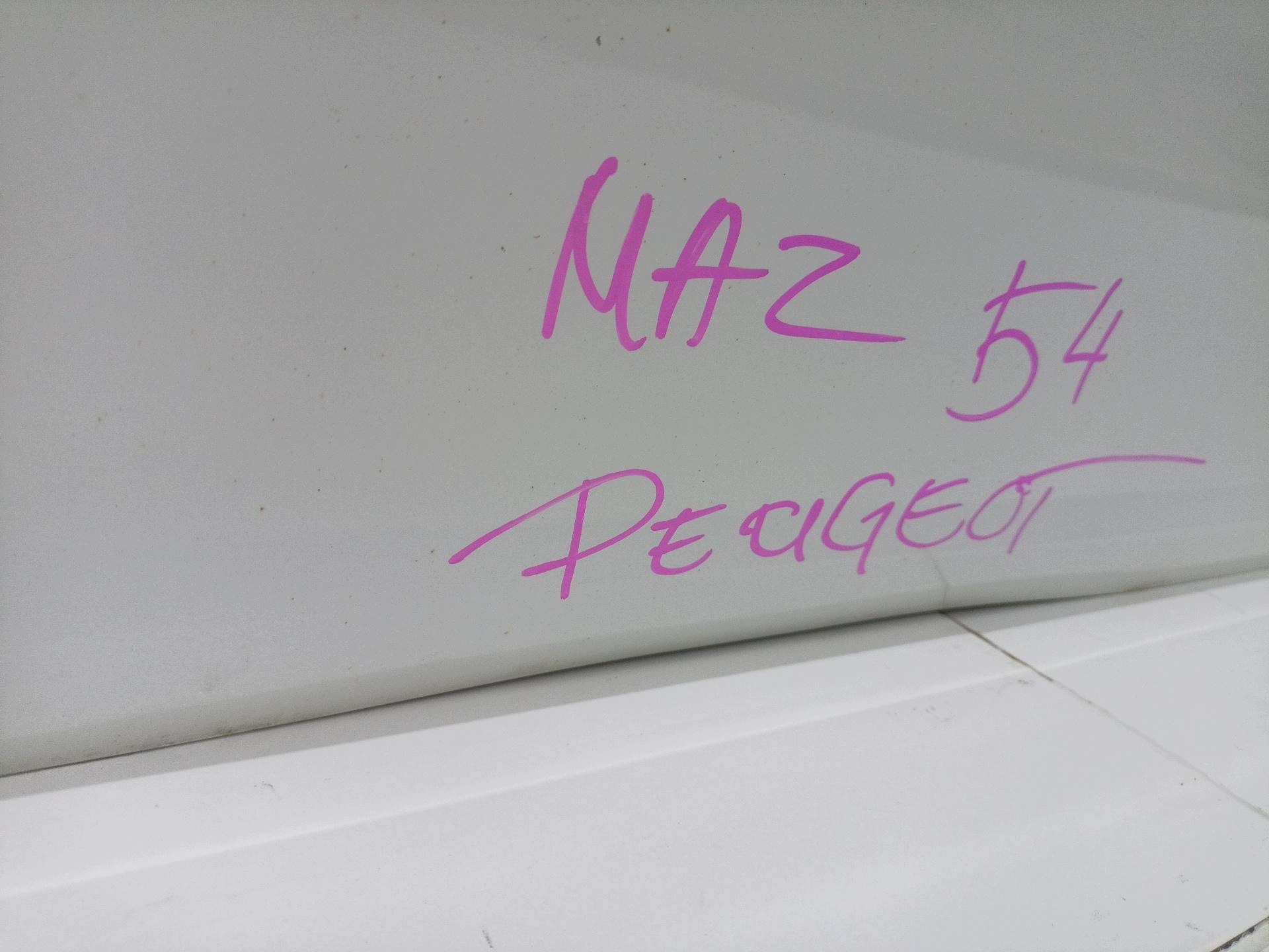 door front right side Peugeot 308 2 2015