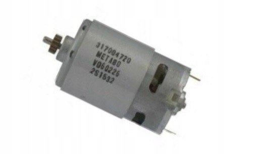 

Metabo 317004430 317004720 Silnik BS18 Quick Oryg.