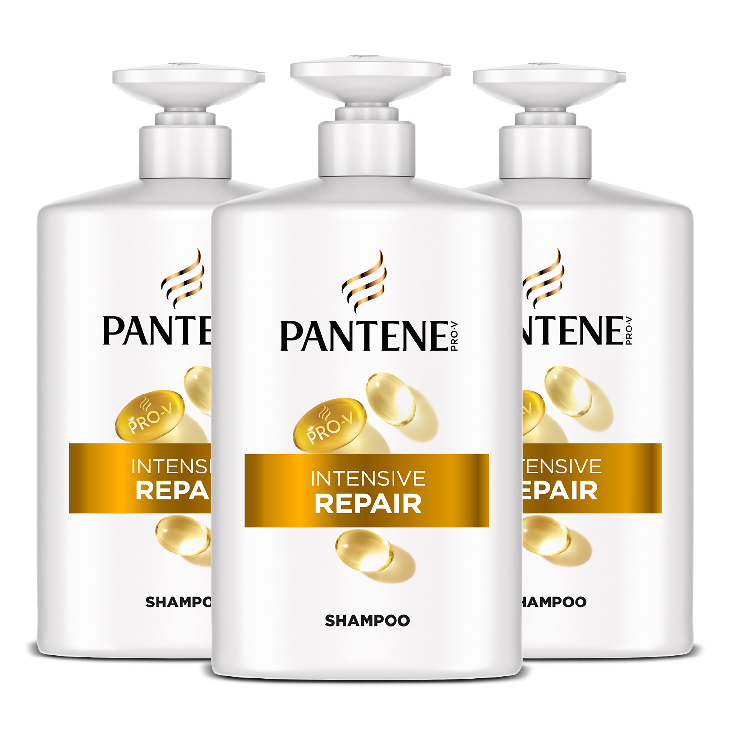 Pantene Pro-V Intensive Repair Szampon do włosów zniszczonych 1000ml x3