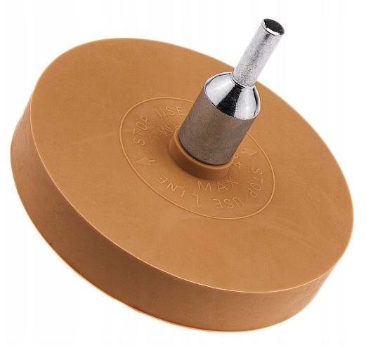 KRĄŻEK GUMOWY DO USUWANIA KLEJU FELG NA WIERTARKĘ Kod producenta W-FT01K