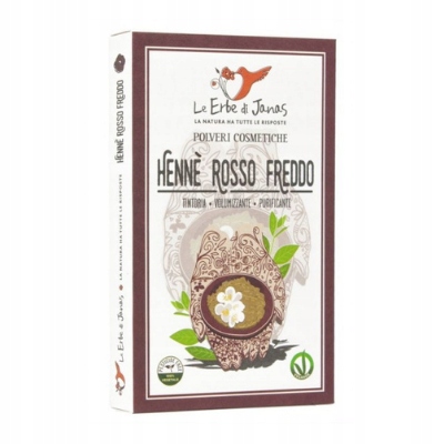 

Erbe DI Janas Henna Rosso Freddo zimna czerwień 10