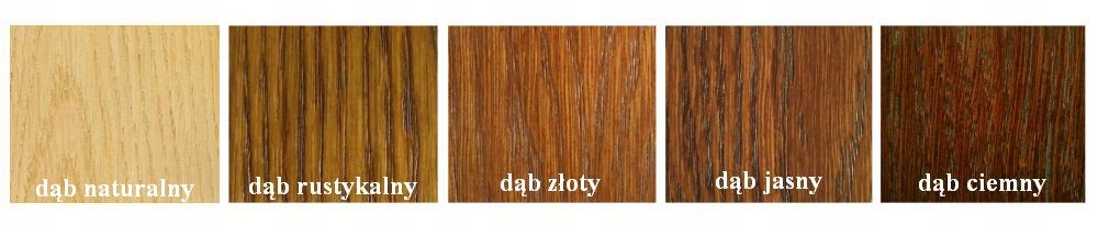 Dębowa szafka Retro na winyle/dokumenty A4 Wysokość mebla 87 cm