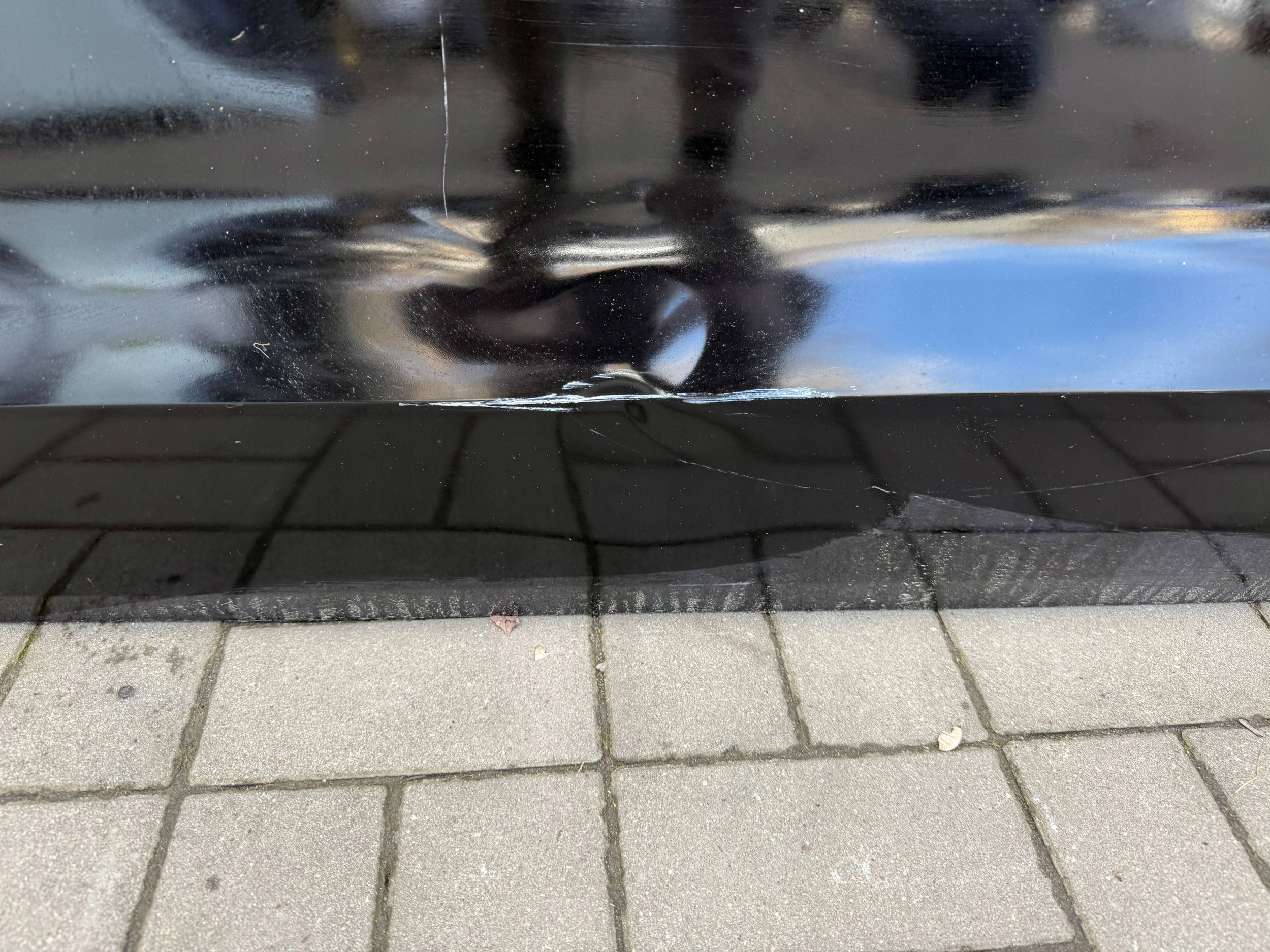 Vw Polo 6R 09- door left front front 3D