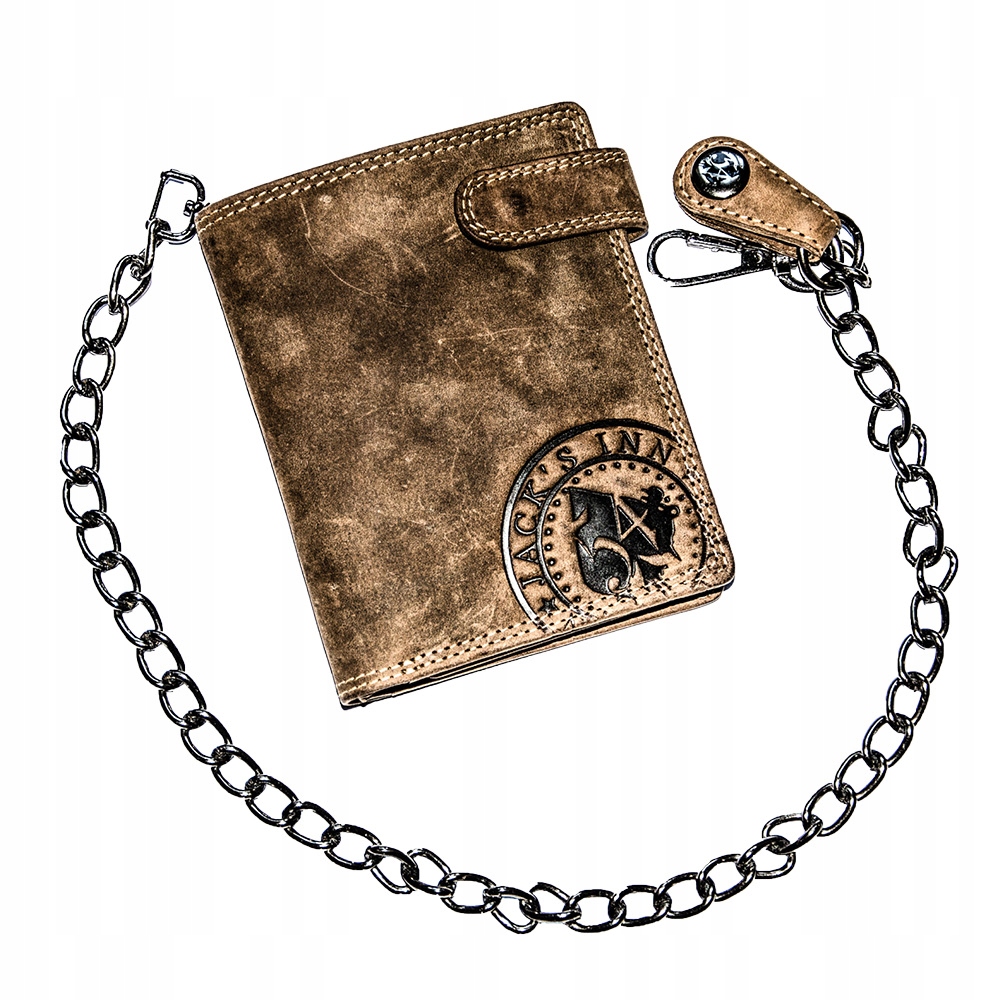 Peněženka Jack's Inn 54 Rock Hard Styles Negroni Dk. Brown